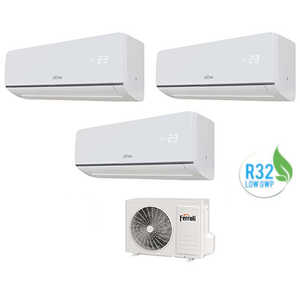 Aire acondicionado Ferroli Trial Split Inverter R32 ASTER serie M 3,2 7000 + 7000 + 9000 con 24-3 7 + 7 + 9 - Product Image 1