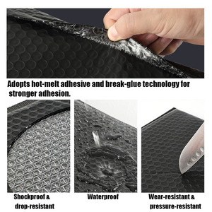 Wholesale Thick Co-extruded Film Bubble Bags Waterproof Foam Mailers For Clothing Express Delivery - Product Image 4