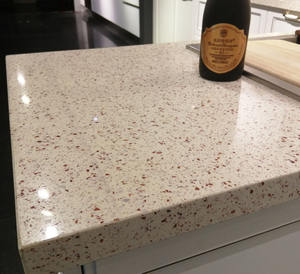 Ботон камень кремовый цвет композитный камень искусственный мрамор инженерный камень - Product Image 6