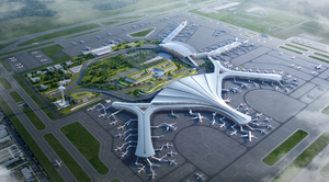 Conception et planification d'aéroports écologiques avec structure en acier léger super moderne et intégrée à la technologie, garantie à vie - Product Image 4