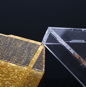 Bán Buôn Custom Made Giá Rẻ Rõ Ràng Trắng Lớn Nhỏ <span class=keywords><strong>Plexiglass</strong></span> Bao Bì Hộp Hình Chữ Nhật Vuông Acrylic - Product Image 2