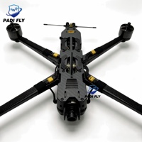 10inch Carbon Fiber DIY Heavy-Lift Long-Range Fpv Drone 4.8kg Max Payload 6s 8500-10000mAh