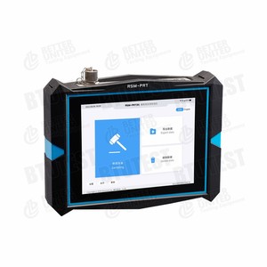 Testeur de pieux à faible déformation monocanal RSM-PRT(R), méthode des ondes réfléchies, A/D 24 bits, IP65, pour l'essai des pieux en béton - Product Image 3