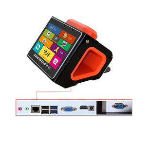 New ZHONGJI All-in-One 11.6 Inch Desktop Capacitive Touch Screen POS System Windows OS 3-Year Warranty for Retail Financial Use - Product Image 4