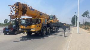 รถเครน XCMG แท้ 80 ตัน 100 ตัน มือสอง รุ่น XCT80L6 XCT80L5 รถเครนออลเทอร์เรน 80 ตัน สภาพดี ขาย - Product Image 4