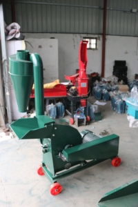 Dễ dàng để hoạt động Ngô COB Máy Nghiền búa Mills Hạt máy nghiền động vật cỏ rơm thức ăn máy nghiền đa chức năng chaff - Product Image 5