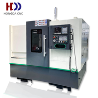 HONGDA Guide linéaire cnc lit incliné tour prix TCK46A lit incliné tour cnc fraiseuse prix