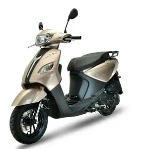 Good Factory Direct Sale 125cc Adult Gas Powered Scooter Motorcycle 4-stroke Gas Moped Scooter for adult