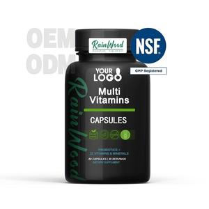 남성과 여성을위한 맞춤형 보충제 제조업체 개인 라벨식이 멀티 비타민 캡슐 - Product Image 1