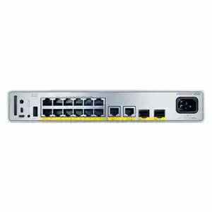 C9200CX-12P-2X2G-E Enterprise Switch 9000 Compact Switch 12-Port PoE+ 240W Essentials