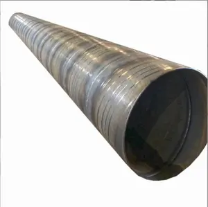 Q235 Q235B Q355B SS400材料螺旋ssawh焊接碳钢管ERW锯齿直焊接碳钢管