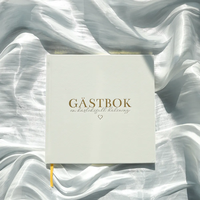Album personnalisé numérique 7 pouces haute définition LCD Album personnalisé Cadeau de mariage Livre vidéo Brochure