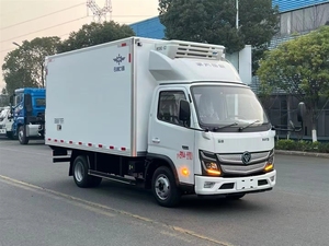 Camión Refrigerado 4x2 Foton Automático <span class=keywords><strong>Euro</strong></span> 5 Nuevo Congelador Móvil Pequeño para Transporte de Vegetales en Cadena de Frío -15C <span class=keywords><strong>1</strong></span>-10T - Product Image 4