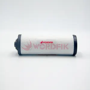 Filtro de escape de elemento separador de aceite equivalente WORDFIK V532140156 Compatible con bomba de vacío Busch R5 RA0025F Filtro de niebla de aceite