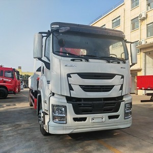 รถบรรทุกติดเครน ISUZU GIGA 8 ตัน ยี่ห้อดังจากจีน รุ่น SPK23500 พร้อมปั๊มไฮดรอลิกและเกียร์บ็อกซ์ - Product Image 4