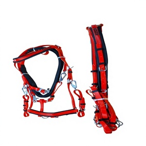 BLUHORSE BH-4094 - Arnés de PVC 100% Impermeable Personalizado con Hebillas de Acero Inoxidable y Colores Personalizables para Caballos - Product Image 1