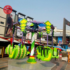 Altri Prodotti per Parchi Divertimento: Giostra Volante, Attrazione Jet Ride, Giostra Air Shot per Interni ed Esterni - Product Image 5