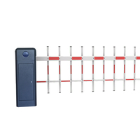 Offres Spéciales de Shenzhen 3s 3M AC Motor Traffic Barrière de flèche automatique Portes de parking en alliage d'aluminium et plastique avec bras pivotant