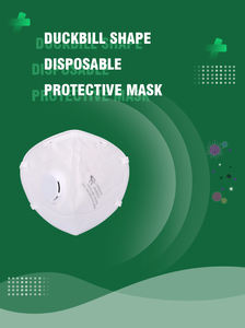 LAIANZHI KP312 bandana lipat penjualan laris masker putih dengan katup 4 lapisan masker debu pelindung FFP3 harga pabrik sekali pakai - Product Image 3