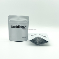 Sacs Mylar à Fermeture Éclair Anti-Odeur et Anti-Humidité, Épais et Refermable, Qualité Alimentaire, pour Lait et Aliments pour Animaux, 3.5g 7g 1oz 1lb
