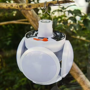 Zeal Lighting impermeable colgante recargable portátil al aire libre LED Luz de camping - Product Image 3