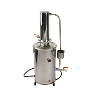 Destilador de agua de acero inoxidable serie Labant LWD Salida de agua por hora 3L 5L 10L 20L