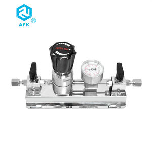 Panel de Control Secundario Manual de Acero Inoxidable 0-200 <span class=keywords><strong>PSI</strong></span> Manómetro Cilindro de Argón Regulador Industrial 0,14 Helio Propano - Product Image 2