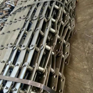 Chaîne à plaques de type Fu en acier au carbone pour la fabrication de convoyeurs de levage, usine de fabrication, traitement personnalisé - Product Image 3