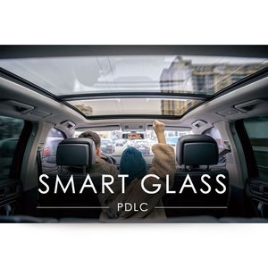 ฟิล์มกรองแสงติดกระจกรถยนต์อัจฉริยะแบบมีกาวในตัวทันสมัย - Product Image 1