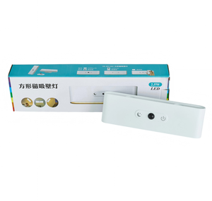 Installation murale rotative à surface Lampe Megnetic Rechargeable <span class=keywords><strong>sans</strong></span> <span class=keywords><strong>fil</strong></span> montante et descendante Luminaires muraux pour chambre à coucher - Product Image 5