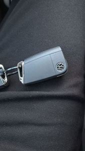 Clé de voiture d'origine, télécommande pliable pour Volkswagen Golf Jetta Passat <span class=keywords><strong>Tiguan</strong></span>, programmation du transpondeur - Product Image 5