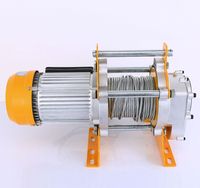 Treuil électrique multifonctionnel pour usage domestique, petit, avec coque entièrement en aluminium, 220V380V
