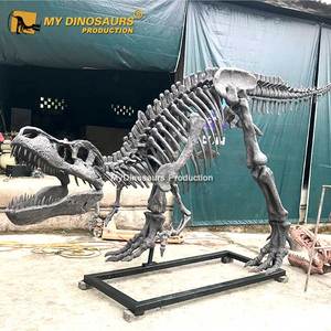Réplique antique en forme de squelette de dinosaure, fossile, bon marché, à vendre - Product Image 6