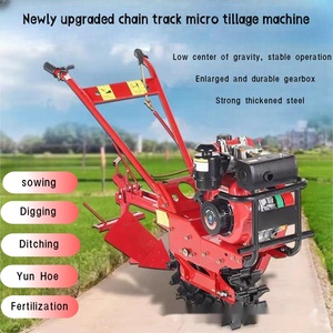 Motoculteur agricole diesel/à traction tracteur 7-8 CV avec composants moteur essentiels, haute productivité et économie d'énergie - Product Image 3