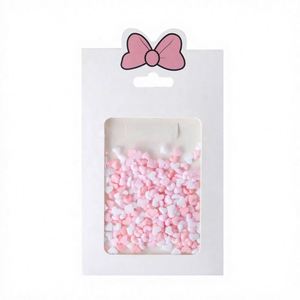 Autocollants 3D pour ongles, motif rouge et doré, lignes dorées, cœurs, adhésifs, manucure Saint-Valentin, sliders - Product Image 2