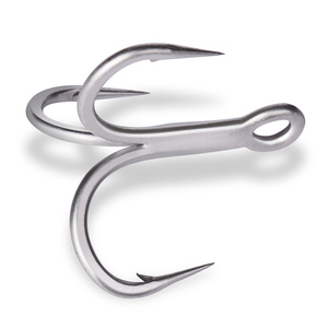 <span class=keywords><strong>Mustad</strong></span> — matériel de pêche en vrac, 36328, 7X, Triple hameçon classique, fabriqué en mer - Product Image 2