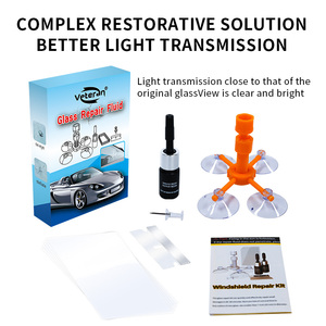Strumenti per la riparazione del parabrezza <span class=keywords><strong>Auto</strong></span> con crepe in vetro per <span class=keywords><strong>Auto</strong></span> professionale Kit di riparazione del parabrezza con <span class=keywords><strong>fluido</strong></span> di riparazione di Crack - Product Image 5