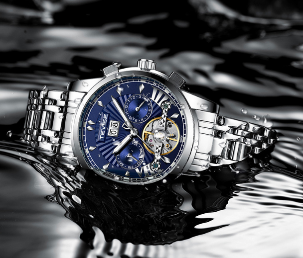 Joom Mechanisch Horloge Kopen Joom Waterdicht Herenhorloge - Main Image