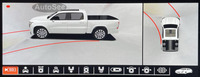 Moniteur OEM d'origine pour Toyota Hilux Tacoma, caméra 360 degrés, vue panoramique à vol d'oiseau, avant, arrière, latérale, surround, marche arrière