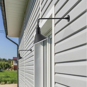 ETL Extérieur <span class=keywords><strong>Col</strong></span> <span class=keywords><strong>De</strong></span> <span class=keywords><strong>Cygne</strong></span> Solaire Grange Lumières Ferme Garage Porche E26 Appliques Murales GU24 Étanche Extérieur Armé Appliques Murales LED - Product Image 3