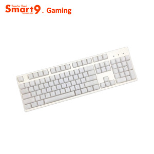 Teclado mecánico inalámbrico para videojuegos Smart9, retroiluminado, LED, verde, RGB, gran oferta - Product Image 3