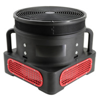 Aviateur gonflable ap02, 1hp et 4000cfm, Tube gonflable pour danseuse de ciel,