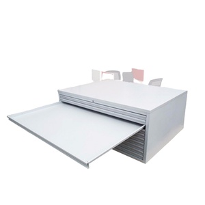 Meuble de rangement en acier pour projets de soudure format A1, avec 5 tiroirs pour dossiers et plans A3 - Product Image 6
