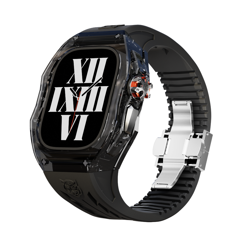 Clear Black-Black