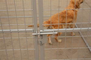 9.5FT * 9.5FT * <span class=keywords><strong>6FT</strong></span> büyük açık köpek kulübesi ağır köpek kafesi - Product Image 5