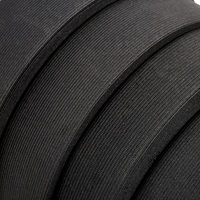 En stock : Bandes élastiques en jacquard, ruban élastique en polyester et nylon pour la couture de pantalons