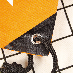 Sac à dos personnalisé avec logo, en polyester imperméable, doublure en nylon, design tendance, avec cordon de serrage, pour le sport - Product Image 5