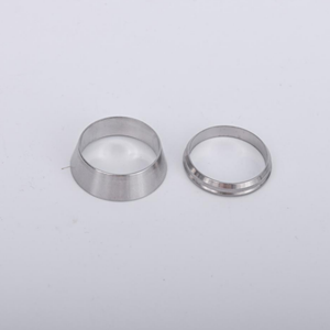ชุดเฟอร์รูล NAI LOK Hastelloy C276 ขนาดเต็ม 1/16 1/8 1/4 3/8 1/<span class=keywords><strong>2</strong></span> 3/4 1 นิ้ว ข้อต่อแบบเฟอร์รูลคู่ - Product Image 4