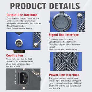 Customized 20kHz <strong>Ultrasonic</strong> <strong>Welding</strong> System Multi-Size Steel Horn For Sealing Paper Cups &amp; Plastic For Cup Making &amp; Welders - Product Image 5