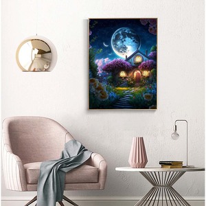 <span class=keywords><strong>Kit</strong></span> <span class=keywords><strong>de</strong></span> <span class=keywords><strong>Peinture</strong></span> Diamant 5D Personnalisé sur le Thème des Animaux, Art <span class=keywords><strong>pour</strong></span> Débutants, Artisanat Écologique et Imperméable, Décoration Murale <span class=keywords><strong>pour</strong></span> la Maison et le Bureau, Cadeau - Product Image 3